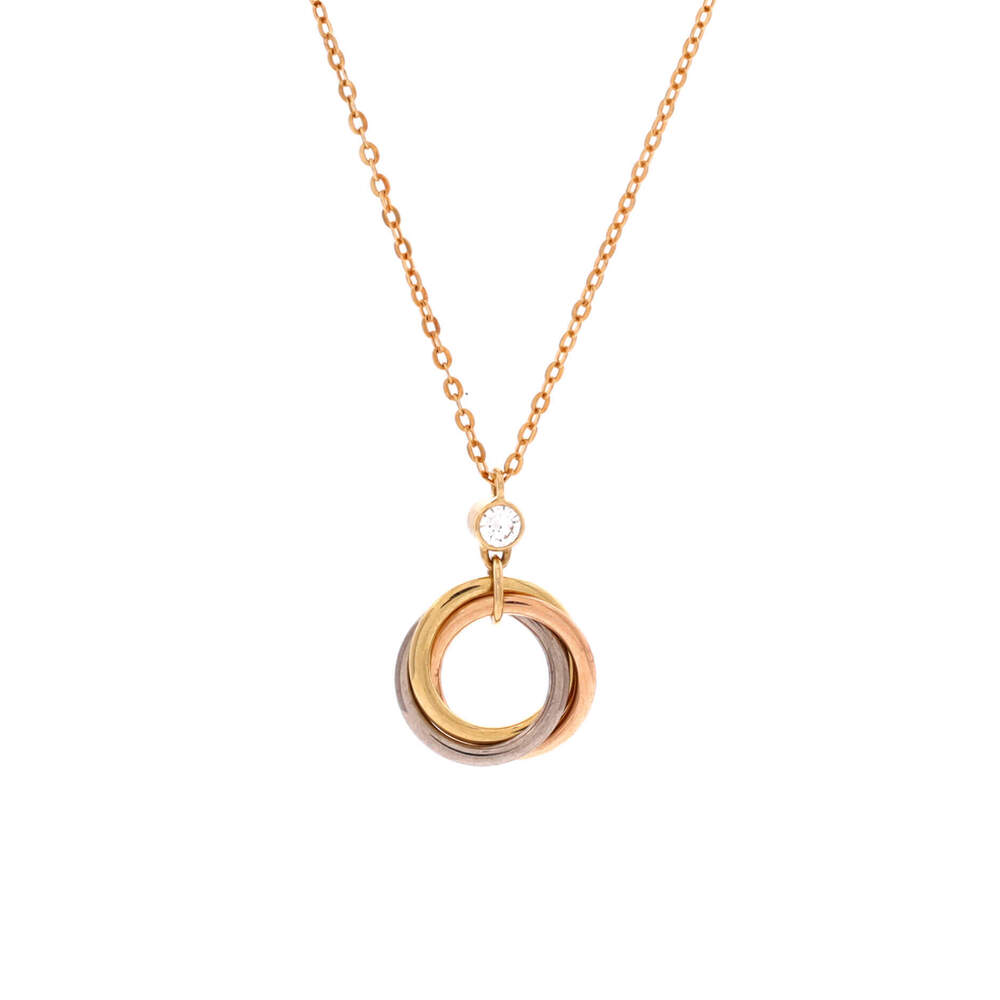 Cartier Trinity Pendant Necklace